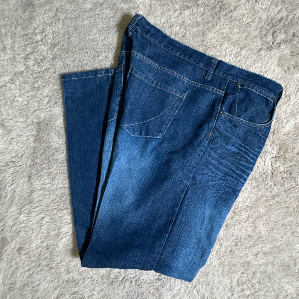 Paper Denim & Cloth Dark Indigo Jeans 40x34